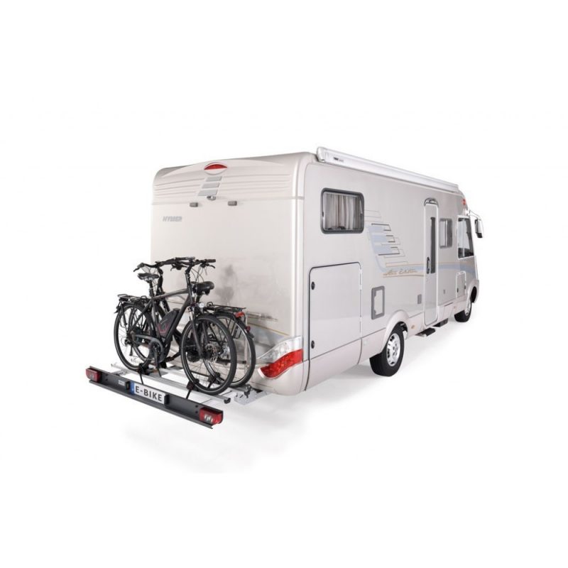 porte-vélo camping car e-bike pour 2 vélos