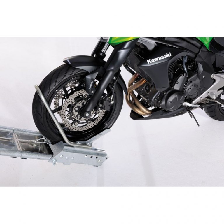 Bloque Roue Moto Eulenke - Support Réglable Pour Pneus 8-24 Pouces - Stable Et Antidérapant