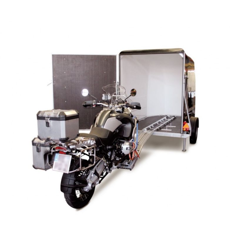 Systeme de chargement moto kaleo pour soute et fourgon Système de chargement moto Kaleo pour soute et fourgon